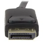 StarTech.com 6ft DisplayPort to HDMI Cable - 4K 30Hz - Latching DP Connector