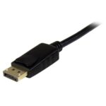 StarTech.com 6ft DisplayPort to HDMI Cable - 4K 30Hz - Latching DP Connector