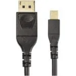 StarTech.com 6ft Mini DisplayPort to DisplayPort 1.4 Cable - 8K 60Hz HBR3 HDR