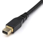 StarTech.com 6ft Mini DisplayPort to DisplayPort 1.4 Cable - 8K 60Hz HBR3 HDR