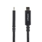 StarTech.com 6ft USB-C Cable 5A 100W PD 3.0 USB-IF 5Gbps M/M