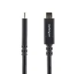 StarTech.com 6ft USB-C Cable 5A 100W PD 3.0 USB-IF 5Gbps M/M