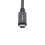 StarTech.com 6ft USB-C Cable 5A 100W PD 3.0 USB-IF 5Gbps M/M