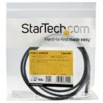 StarTech.com 6ft USB-C Cable 5A 100W PD 3.0 USB-IF 5Gbps M/M