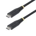 StarTech.com 6ft USB-C Charging Cable, 240W PD EPR, USB 2.0, USB-IF Certified