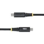 StarTech.com 6ft USB-C Charging Cable, 240W PD EPR, USB 2.0, USB-IF Certified