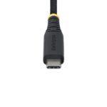 StarTech.com 6ft USB-C Charging Cable, 240W PD EPR, USB 2.0, USB-IF Certified