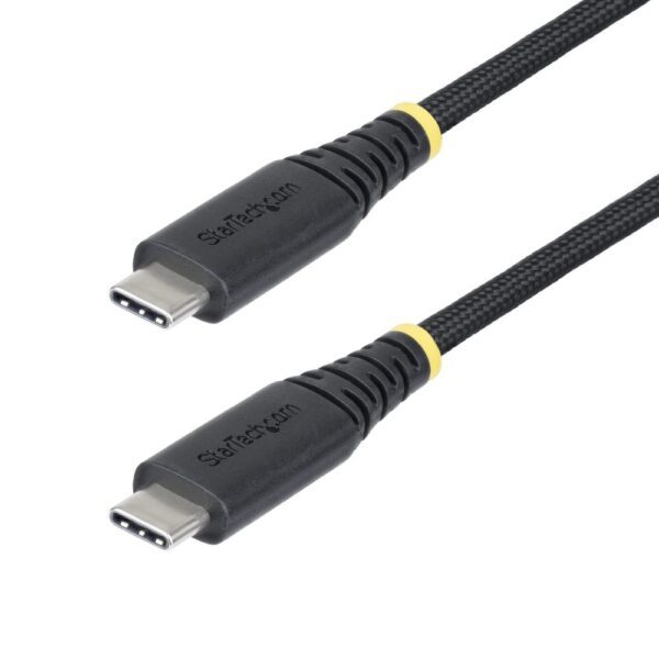 StarTech.com 6ft USB-C Charging Cable, 240W PD EPR, USB 2.0, USB-IF Certified