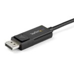 StarTech.com 6ft USB-C to DisplayPort 1.4 Cable 8K 60Hz - Bidirectional DP to USB-C Reversible