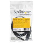 StarTech.com 6ft USB-C to DisplayPort 1.4 Cable 8K 60Hz - Bidirectional DP to USB-C Reversible