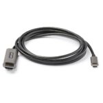 StarTech.com 6ft USB C to HDMI 2.0b Cable 4K 60Hz HDR10
