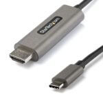 StarTech.com 6ft USB C to HDMI 2.0b Cable 4K 60Hz HDR10