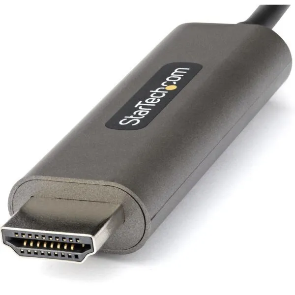 StarTech.com 6ft USB C to HDMI 2.0b Cable 4K 60Hz HDR10