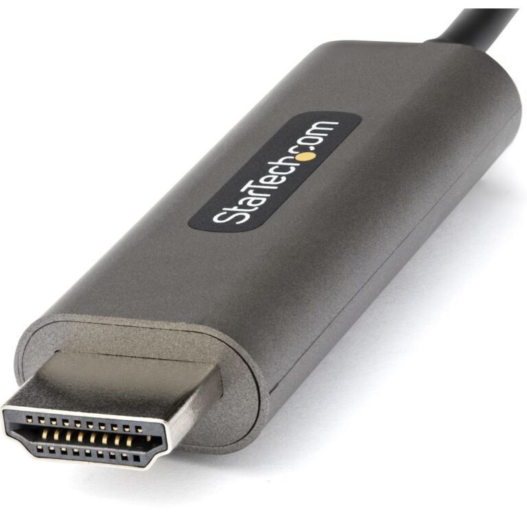 StarTech.com 6ft USB C to HDMI 2.0b Cable 4K 60Hz HDR10