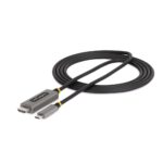StarTech.com 6ft USB-C to HDMI 2.1 Adapter Cable, 8K 60Hz, 4K 144Hz, HDR10, Thunderbolt 3/4 Compatible