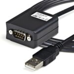 StarTech.com 6ft USB to RS422/485 Serial Cable Adapter - COM Retention