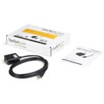 StarTech.com 6ft USB to RS422/485 Serial Cable Adapter - COM Retention