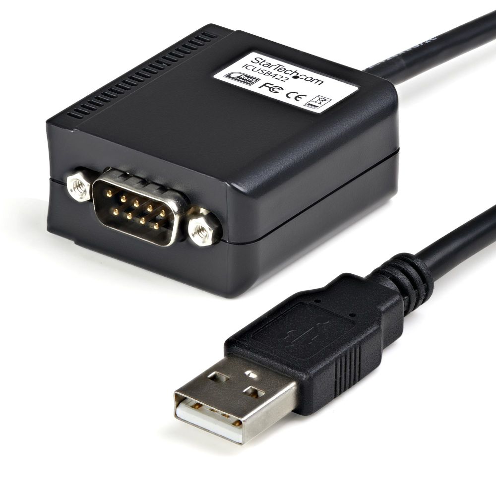 StarTech.com 6ft USB to RS422/485 Serial Cable Adapter - COM Retention