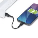StarTech.com 6in USB-A to USB-C Cable, 3A, USB 2.0, Black