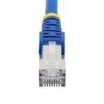 StarTech.com 7.5m CAT6a LSZH Blue S/FTP Network Cable - 10GbE 500MHz PoE++