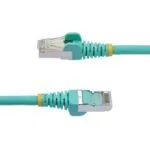 StarTech.com 7.5m CAT6a LSZH Ethernet Cable - Aqua