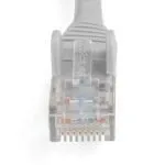 StarTech.com 7m CAT6 LSZH Ethernet Cable - 10GbE PoE 100W Grey