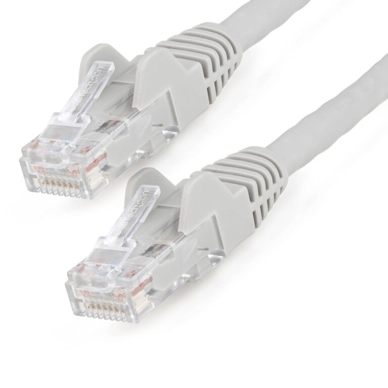 StarTech.com 7m CAT6 LSZH Ethernet Cable - 10GbE PoE 100W Grey