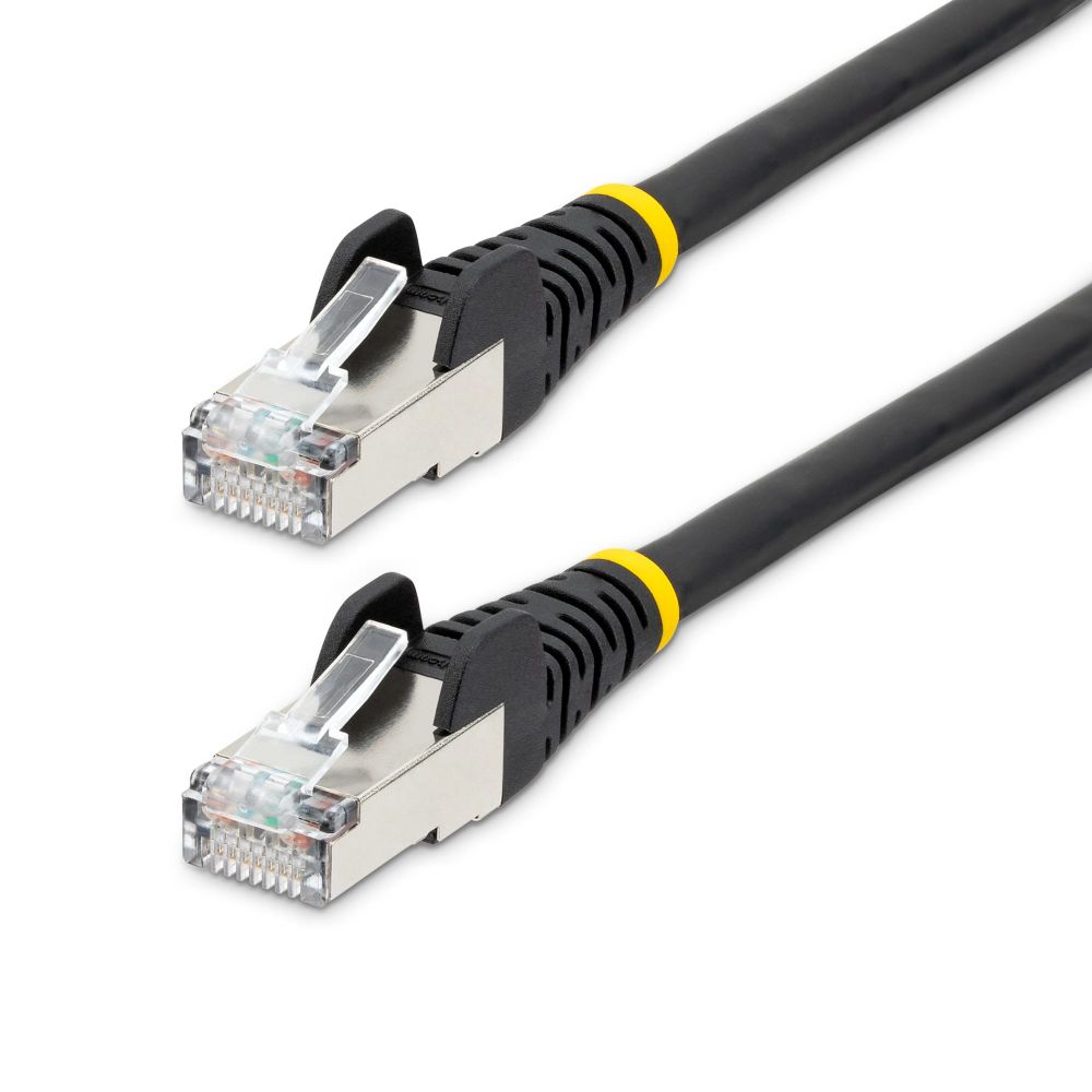 StarTech.com 7m CAT6a LSZH S/FTP Ethernet Cable - 10GbE 500MHz PoE++ RJ-45