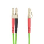 StarTech.com 7m LC to LC OM5 Duplex Fiber Optic Cable, LSZH