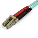 StarTech.com 7m LC/UPC to LC/UPC OM4 Multimode Fiber Cable, LSZH