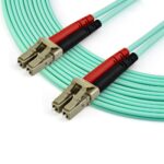 StarTech.com 7m LC/UPC to LC/UPC OM4 Multimode Fiber Cable, LSZH