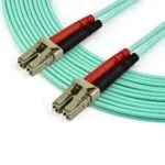 StarTech.com 7m LC/UPC to LC/UPC OM4 Multimode Fibre Cable, LSZH