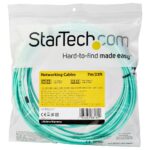 StarTech.com 7m LC/UPC to LC/UPC OM4 Multimode Fiber Cable, LSZH