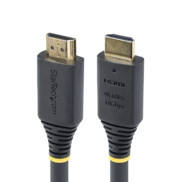 StarTech.com 7m Premium Certified HDMI Cable, 4K 60Hz, 18Gbps, HDMI 2.0