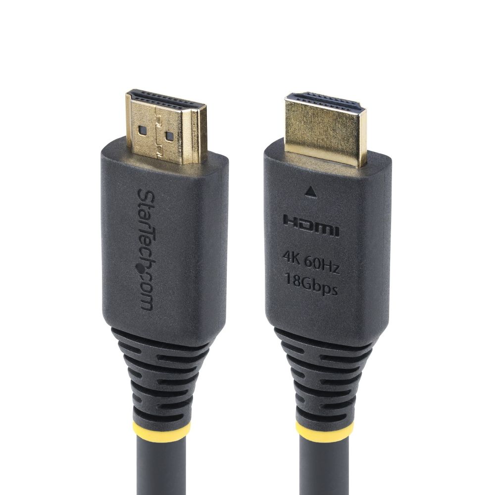 StarTech.com 7m Premium Certified HDMI Cable, 4K 60Hz, 18Gbps, HDMI 2.0