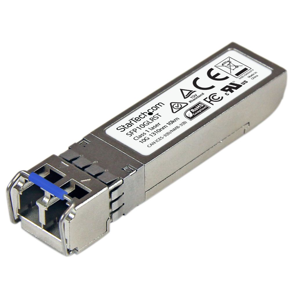 StarTech.com Cisco SFP-10G-LR Compatible SFP+ Transceiver - 10GBASE-LR 10GbE SMF