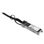 StarTech.com Cisco SFP-H10GB-CU2M Compatible 2m 10G SFP+ to SFP+ Twinax DAC Cable