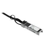 StarTech.com Cisco SFP-H10GB-CU2M Compatible 2m 10G SFP+ to SFP+ Twinax DAC Cable