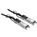 StarTech.com Cisco SFP-H10GB-CU2M Compatible 2m 10G SFP+ to SFP+ Twinax DAC Cable