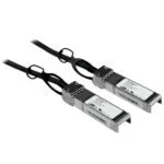 StarTech.com Cisco SFP-H10GB-CU2M Compatible 2m 10G SFP+ to SFP+ Twinax DAC Cable