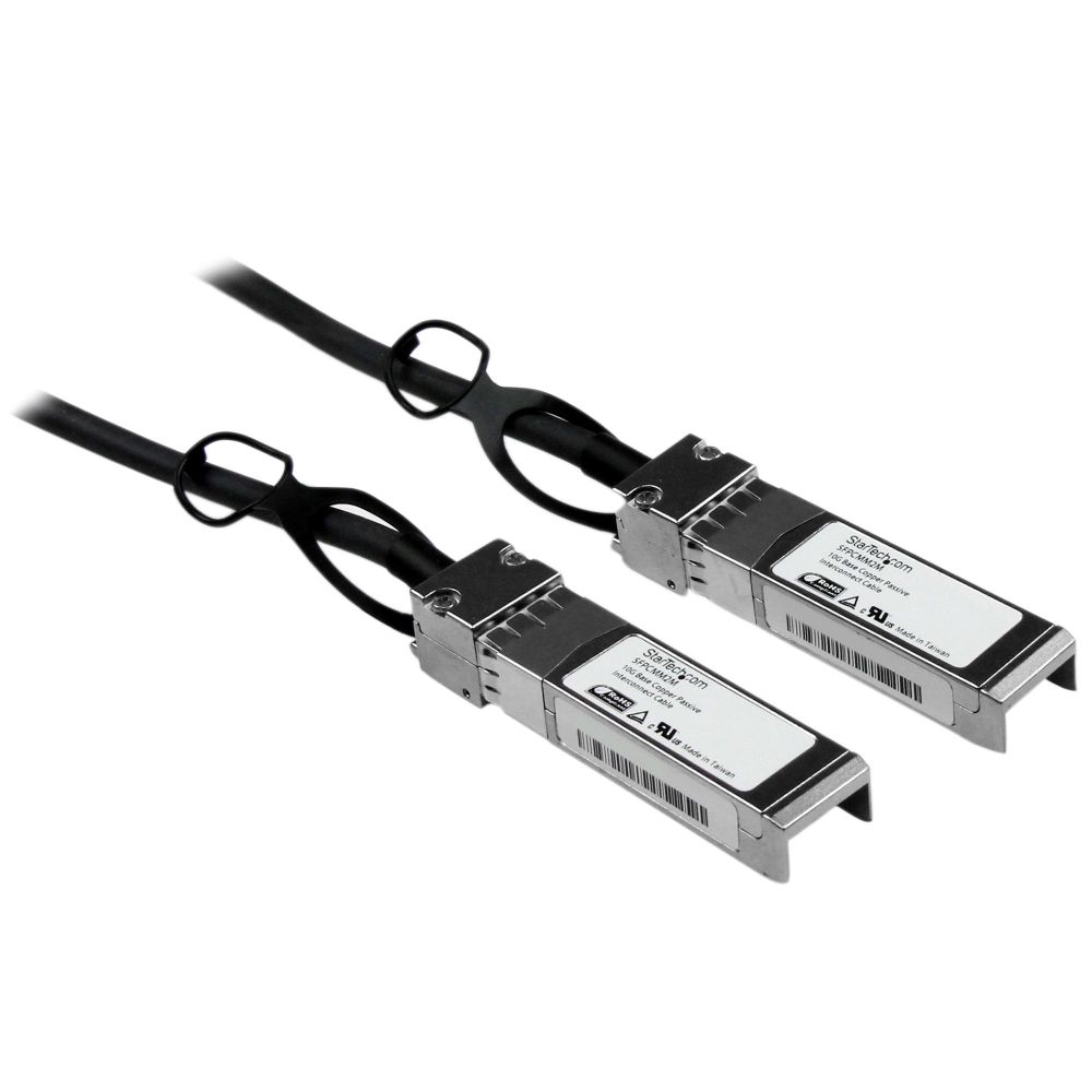 StarTech.com Cisco SFP-H10GB-CU2M Compatible 2m 10G SFP+ to SFP+ Twinax DAC Cable