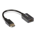 StarTech.com DisplayPort to HDMI Adapter - DP 1.2 to HDMI 1080p - Latching Passive Dongle
