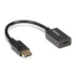StarTech.com DisplayPort to HDMI Adapter - DP 1.2 to HDMI 1080p - Latching Passive Dongle