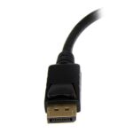 StarTech.com DisplayPort to HDMI Adapter - DP 1.2 to HDMI 1080p - Latching Passive Dongle