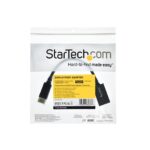 StarTech.com DisplayPort to HDMI Adapter - DP 1.2 to HDMI 1080p - Latching Passive Dongle