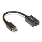StarTech.com DisplayPort to HDMI Adapter - DP 1.2 to HDMI 1080p - Latching Passive Dongle
