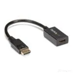 StarTech.com DisplayPort to HDMI Adapter - DP 1.2 to HDMI 1080p - Latching Passive Dongle