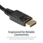 StarTech.com DisplayPort to HDMI Adapter - DP 1.2 to HDMI 1080p - Latching Passive Dongle
