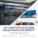 StarTech.com HDMI over CAT5e HDBaseT Extender - Power over Cable - 4K - TAA