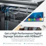 StarTech.com HDMI over CAT5e HDBaseT Extender - Power over Cable - 4K - TAA